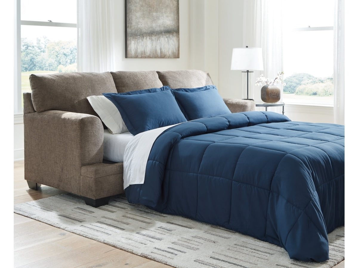 Stonemeade Nutmeg Queen Sofa Sleeper