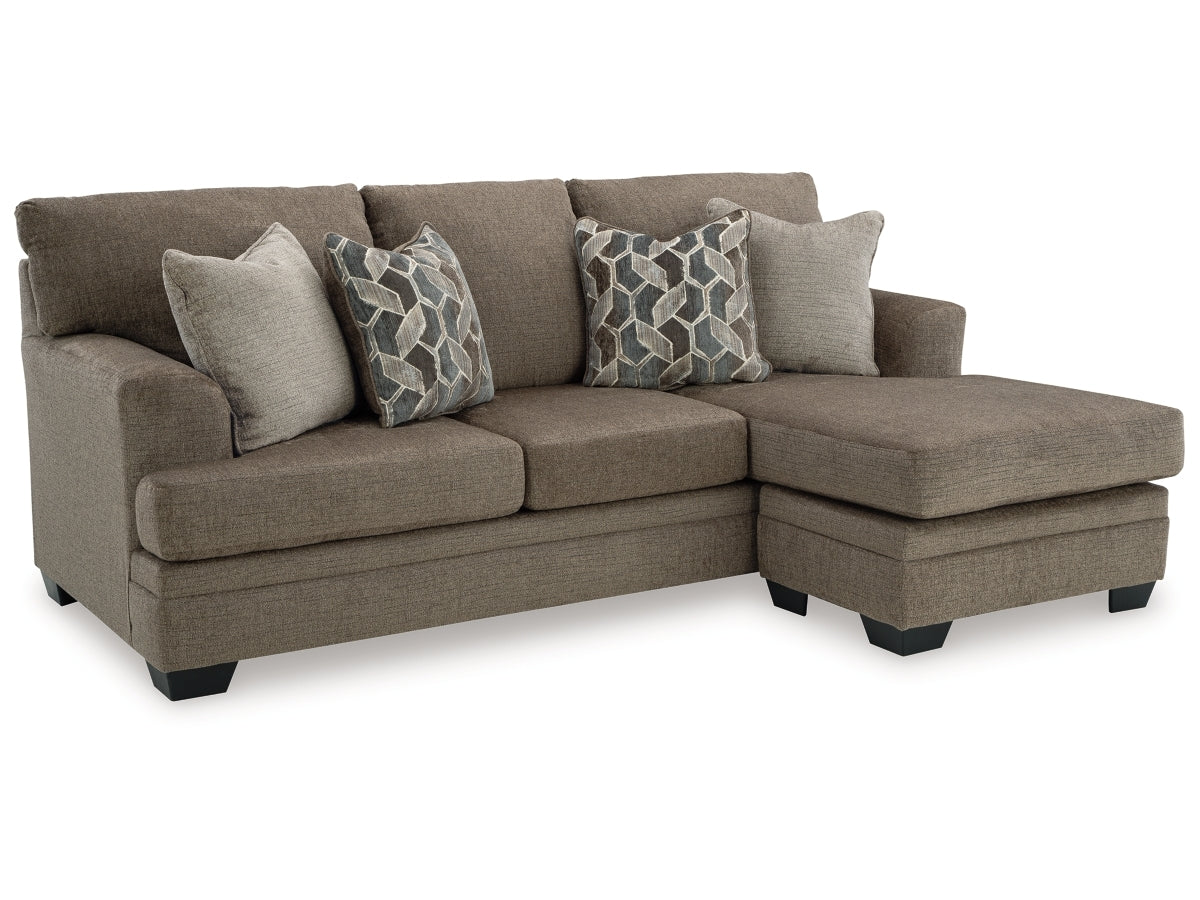 Stonemeade Nutmeg Sofa Chaise
