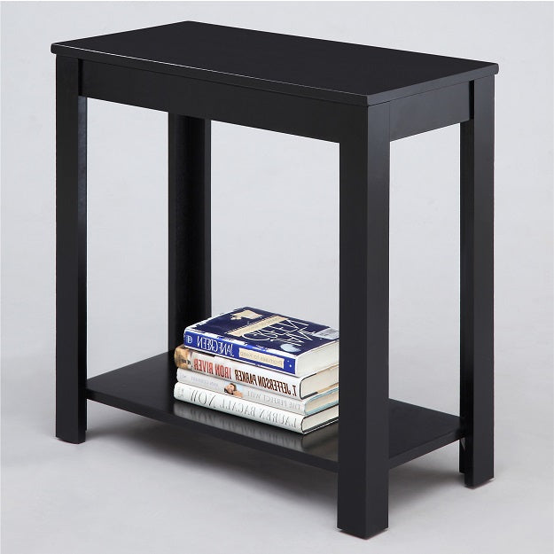 PIERCE BLACK CHAIRSIDE TABLE