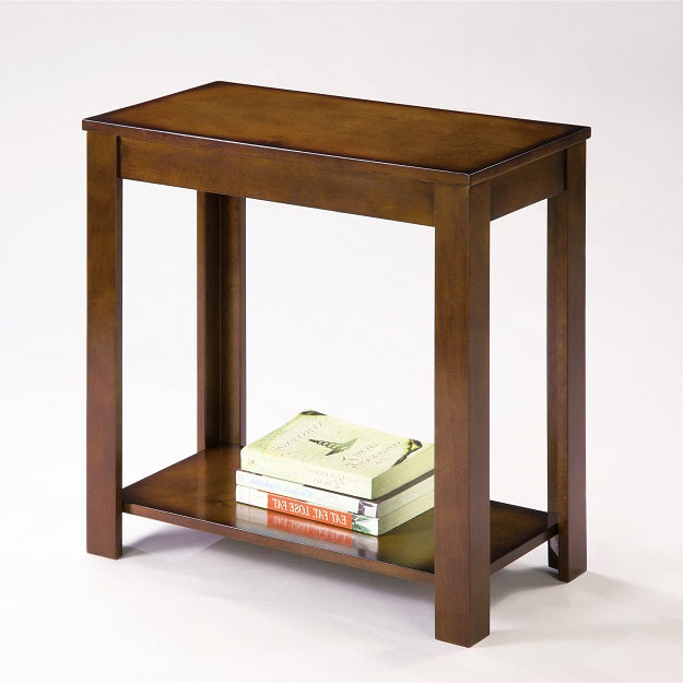 PIERCE CHERRY CHAIRSIDE TABLE- Cherry