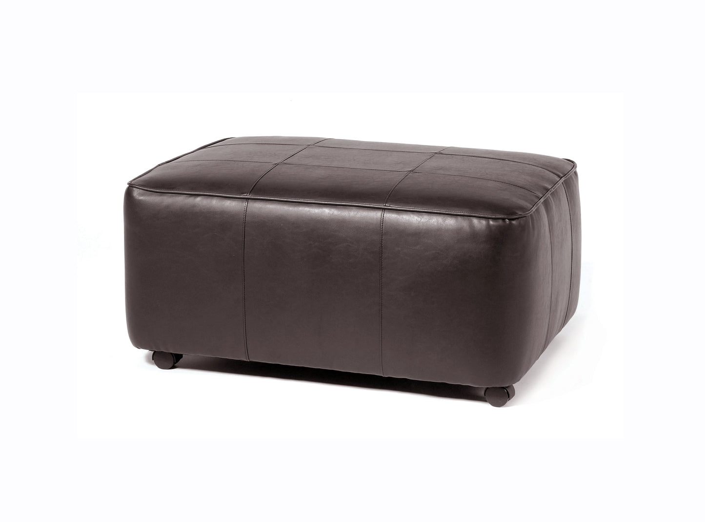 5800 - San Marino Chocolate Ottoman