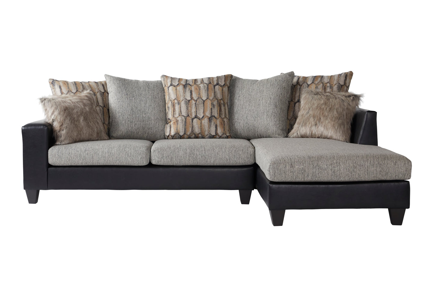 15325 - SanMarEbony (Sectional) Right Facing Chaise