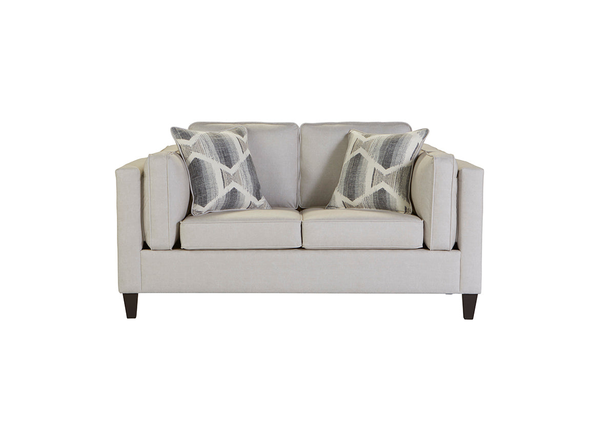 21100 - Forge Stone Loveseat