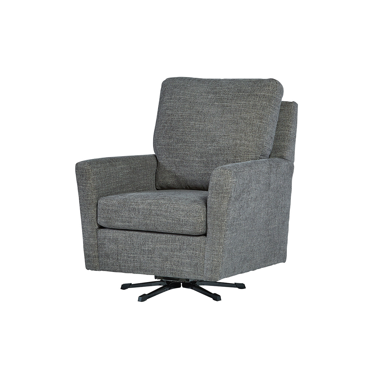 55 - Rose Quartz Castle R SWIVEL ROCKER