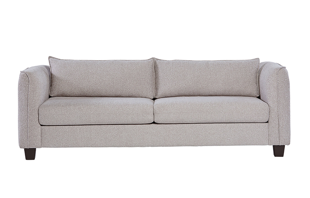 18600 - Metz Linen Sofa