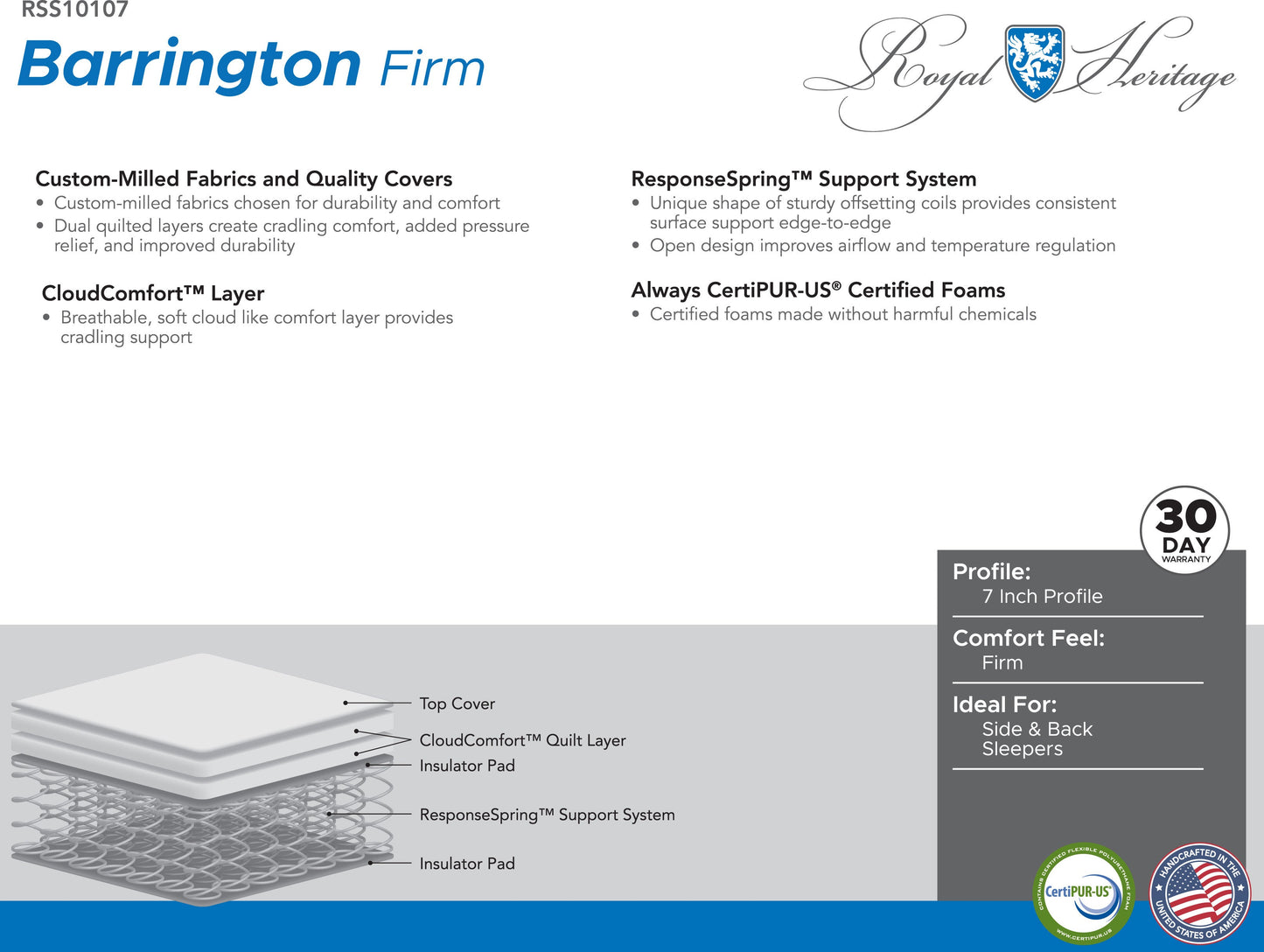 Barrington TT, Firm (10107)