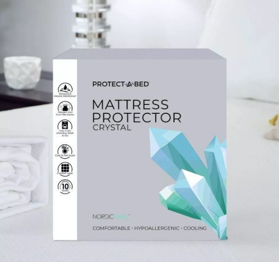 Crystal Mattress Protector - Inventory Reduction Show Special