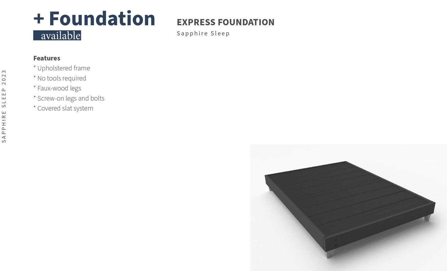 Express Mattress Foundation