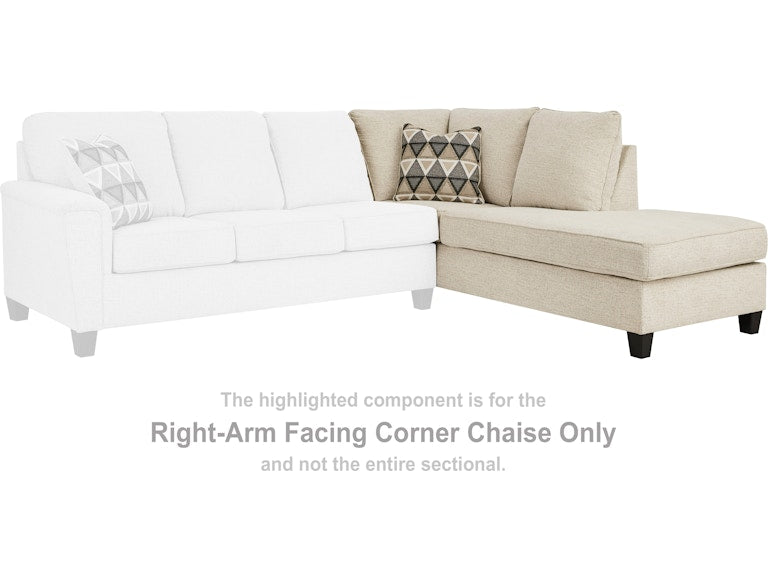Abinger Natural Sectional Right Hand Facing Corner Chaise