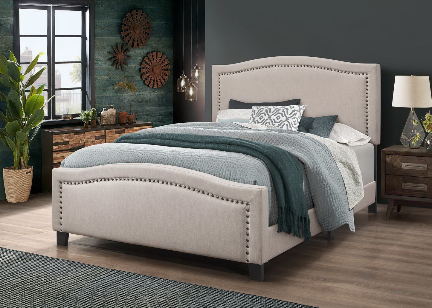 Alyssa Twin Single Box Bed