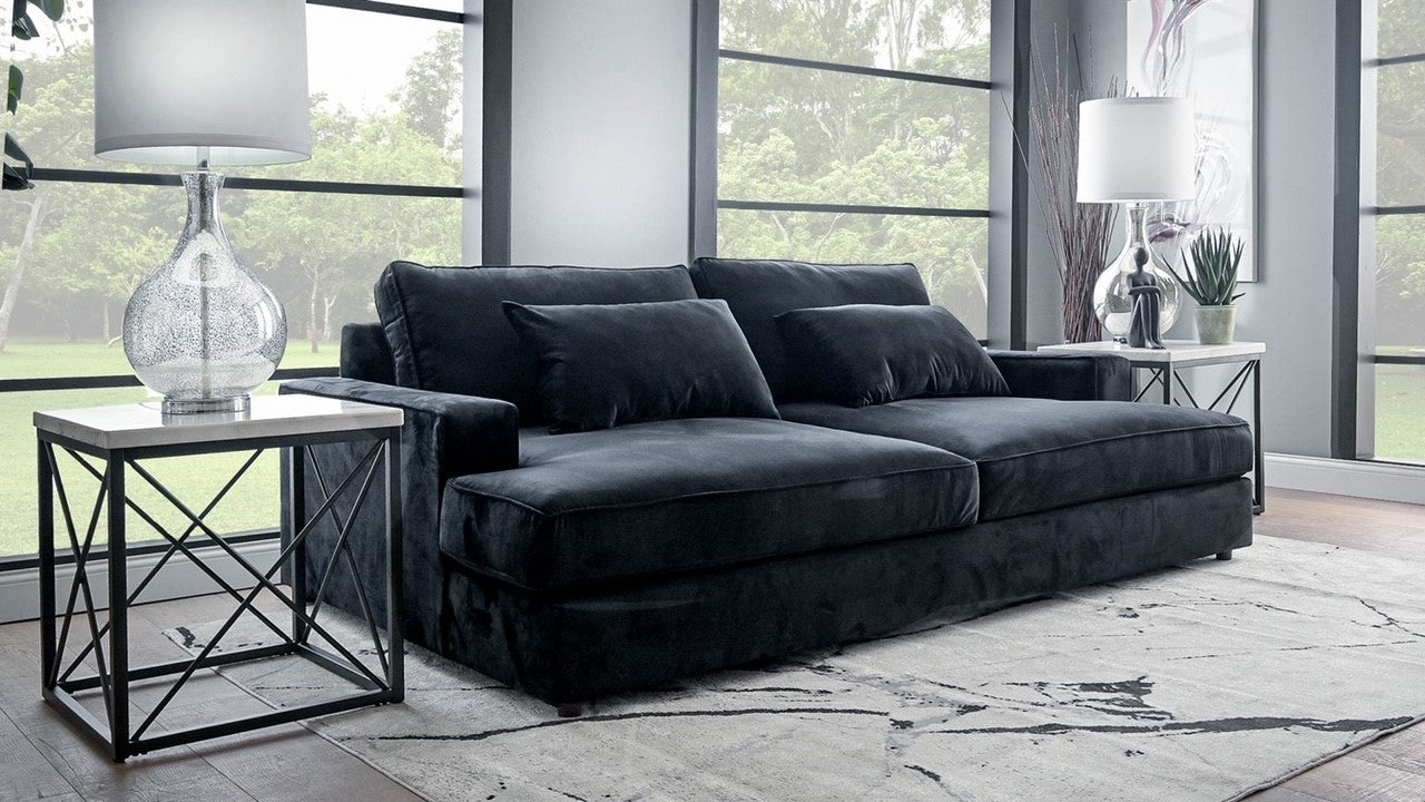 BAILEY BLACK SOFA