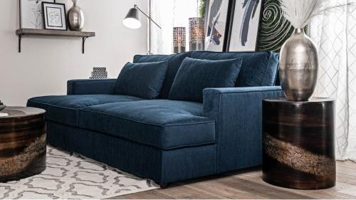 BAILEY NAVY SOFA