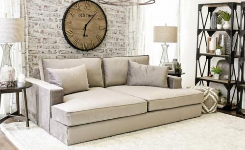 BAILEY TAUPE SOFA