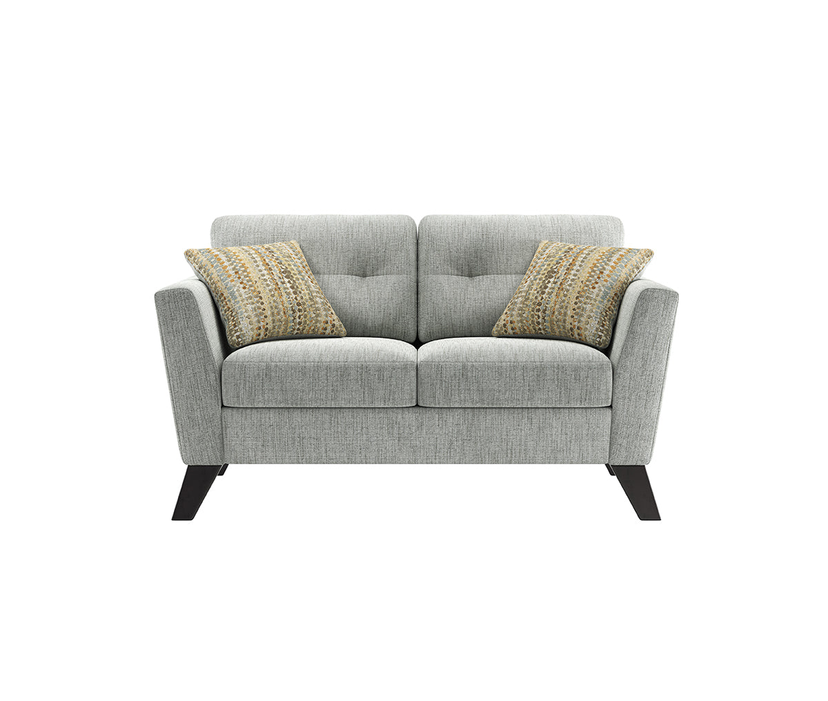 12200 - Manna Teal Loveseat