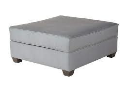 13100 - Beamer Denim Fog OTTOMAN