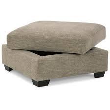 Creswell Stone Storage Ottoman