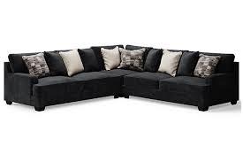 Lavernett Charcoal Sectional Left Hand Facing Sofa