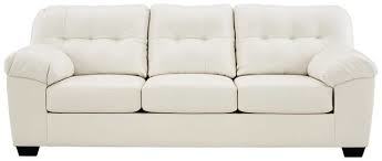 Donlen White Sofa