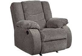Tulen Gray Rocker Recliner