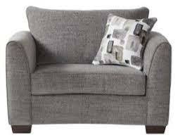 16700 - Seville Charcoal Cuddle Chair