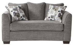 16700 - Seville Charcoal Loveseat