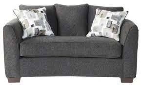 16700 - Seville Obsidian Loveseat