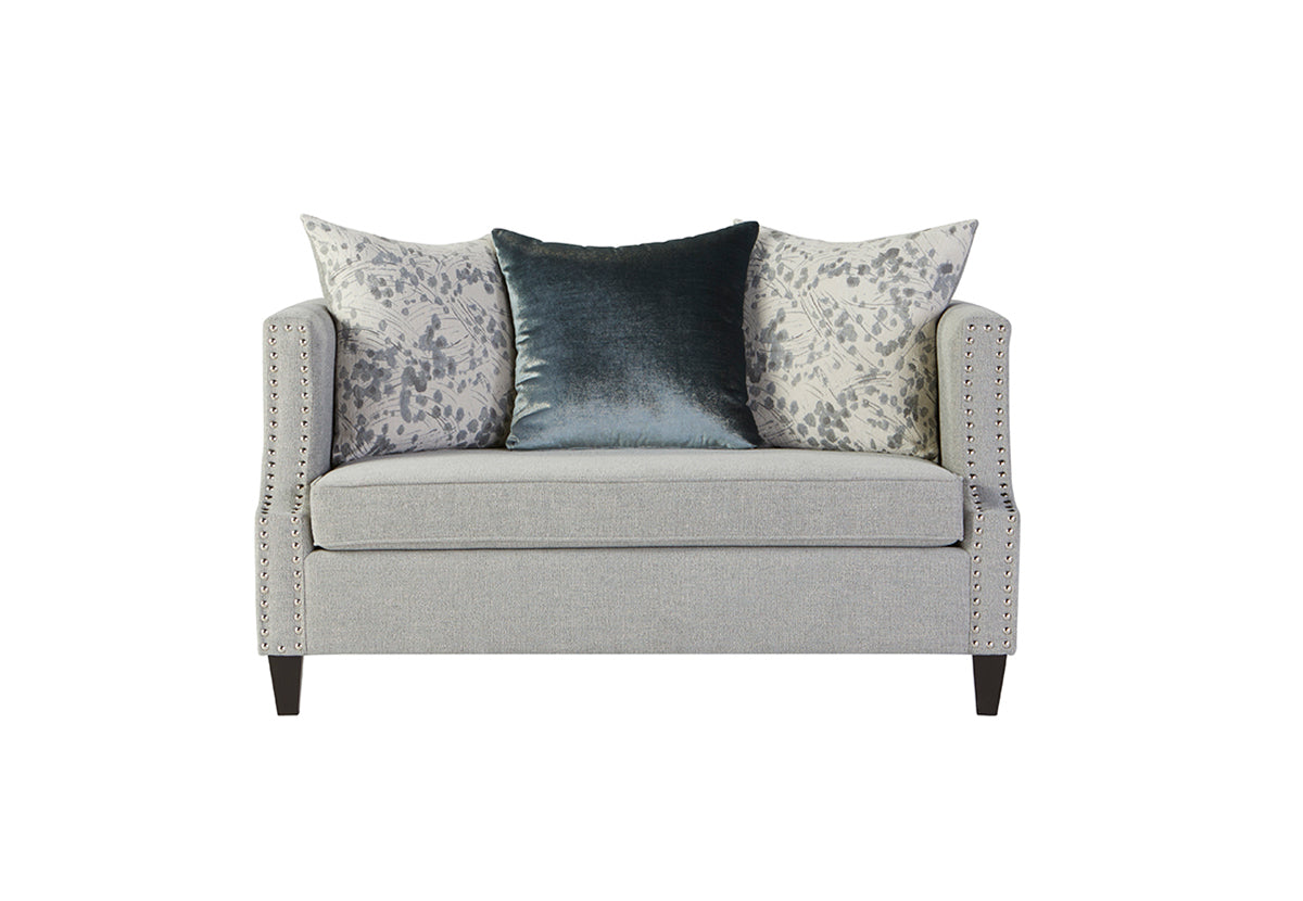 17500 - Moondance Mist Loveseat