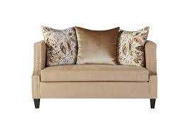 17550 - Simone Flax Loveseat