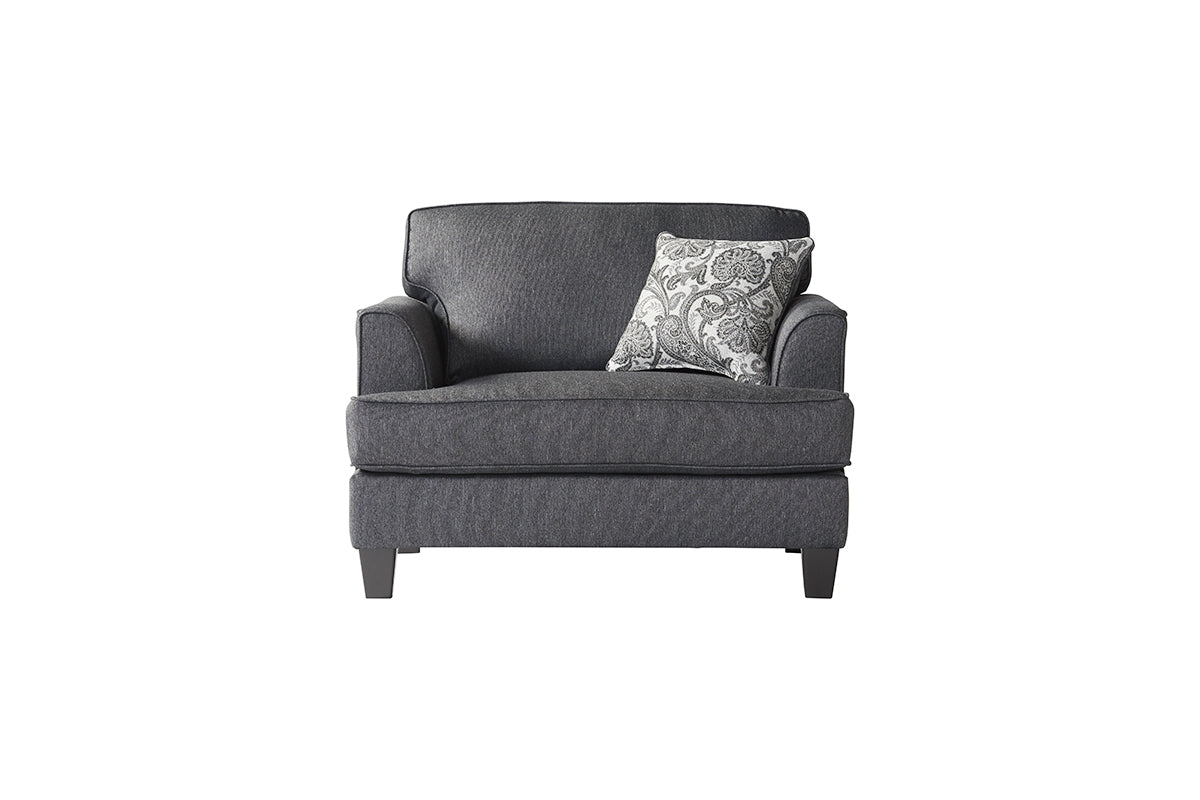5625 - Booyah Pebble CUDDLE CHAIR