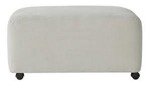 5825 - Robin Eggshell Ottoman