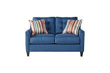 6800 - Jitterbug Denim LOVESEAT