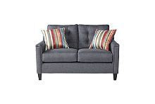 6800 - Jitterbug Grey LOVESEAT