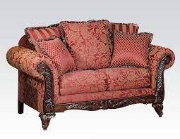 7650 - Momentum Magenta Loveseat