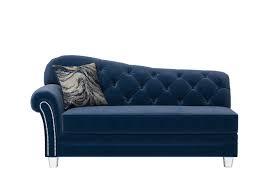 8785 - Bing Indigo Chaise
