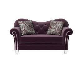 8785 - Bing Plum Loveseat