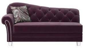 8785 - Bing Plum Chaise