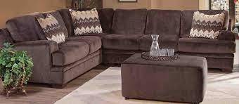 8800 - Olympian Chocolate/Padma Otter (Sectional) Left Facing Sectional