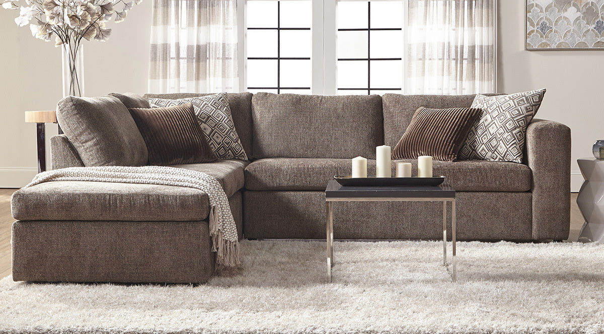 8825 - Pandora Dove (Sectional) Left Facing Sectional
