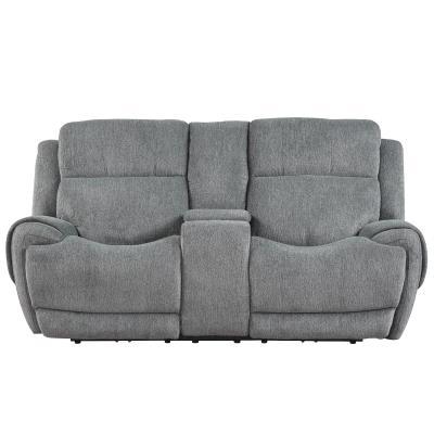 Spencer Tide Graphite Power Reclining Console Loveseat