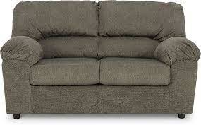 Norlou Flannel Love Seat