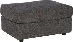Cascilla Slate Ottoman