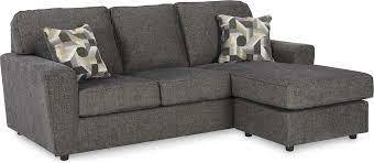 Cascilla Slate Sofa/Chaise