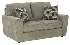 Cascilla Pewter Love Seat
