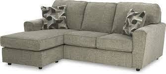 Cascilla Pewter Sofa/Chaise