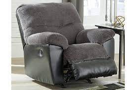 Millingar Smoke Manual Rocker Recliner