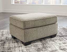 Mccluer Beige Ottoman