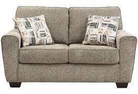 Mccluer Beige Loveseat