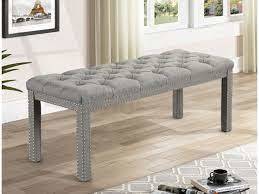 FINLEY GRAY BENCH