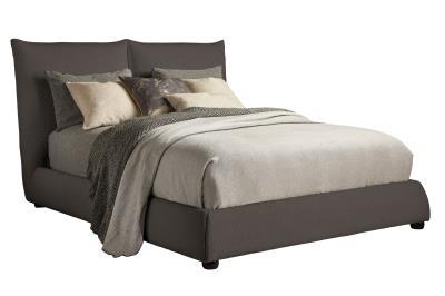 Sleep Cumulus Cozy Charcoal Queen Bed