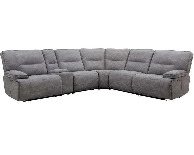 Gladiator Sky Zero Gravity Sectional Power Sectional Left Arm Facing Recliner